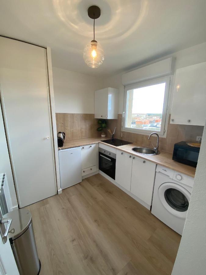 Appartement Cosy, Vue Imprenable Carcassonne Esterno foto