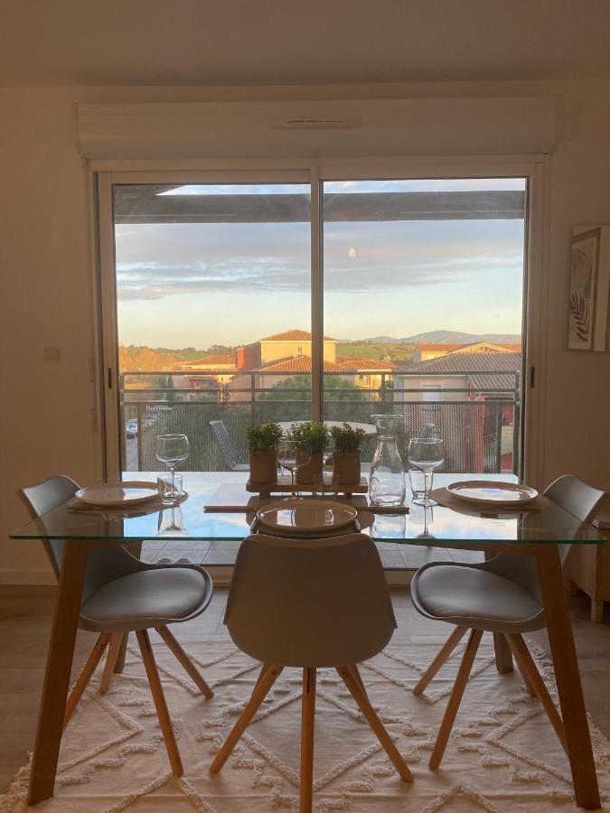 Appartement Cosy, Vue Imprenable Carcassonne Esterno foto