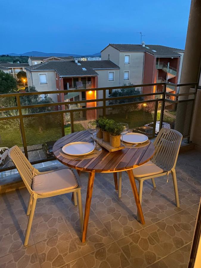 Appartement Cosy, Vue Imprenable Carcassonne Esterno foto